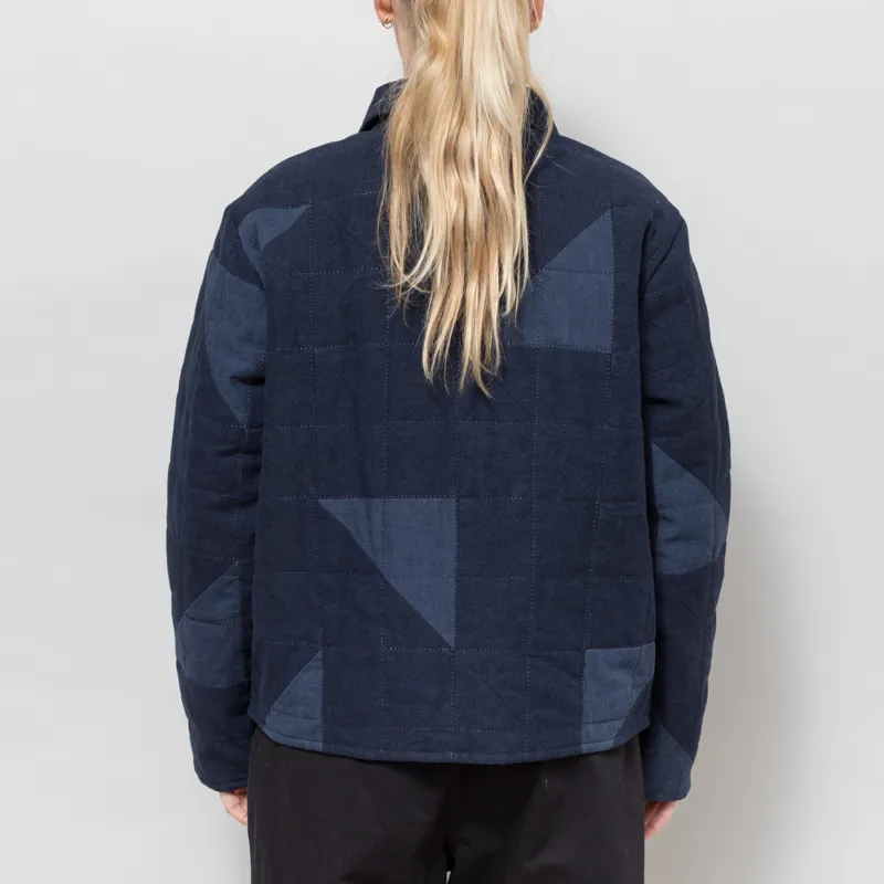 Sideline Womens Say Jacket Indigo-2