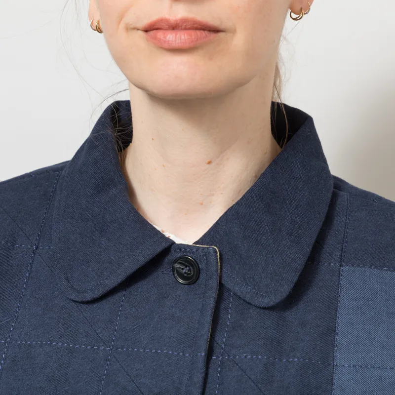 Sideline Womens Say Jacket Indigo-3