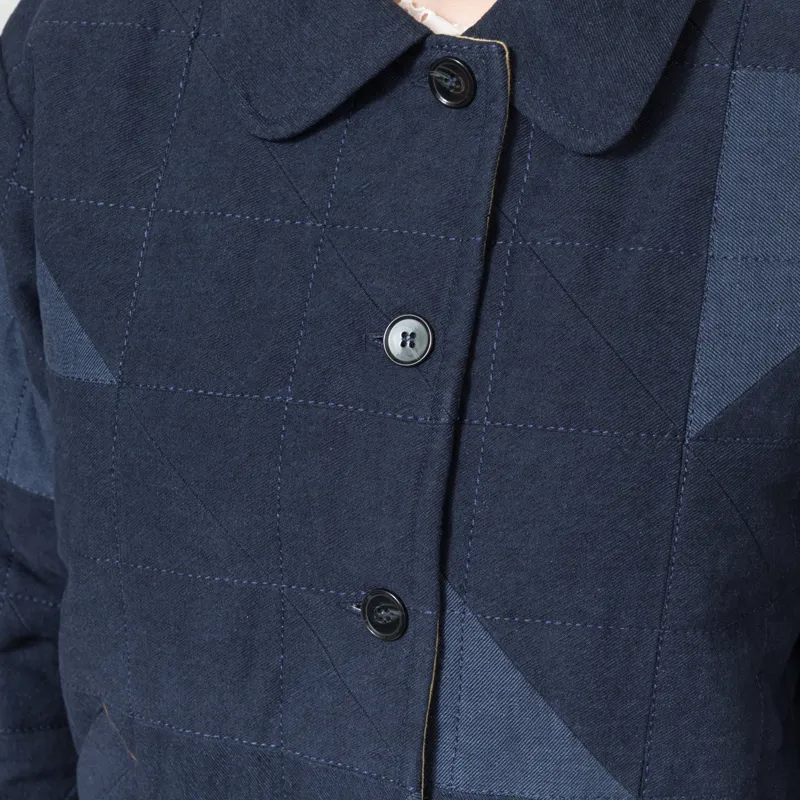 Sideline Womens Say Jacket Indigo-4