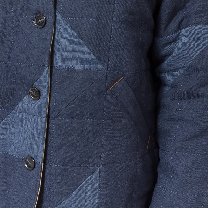 Sideline Womens Say Jacket Indigo-6