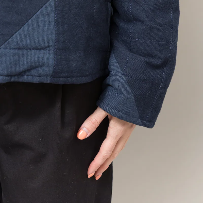 Sideline Womens Say Jacket Indigo-8
