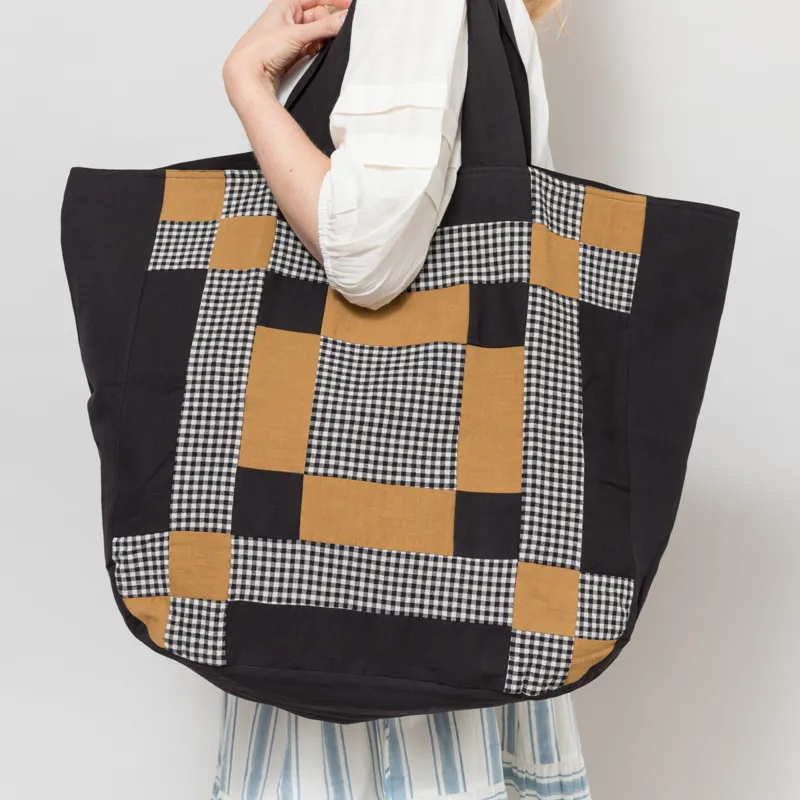 Sideline Womens Esther Bag Patchwork-3