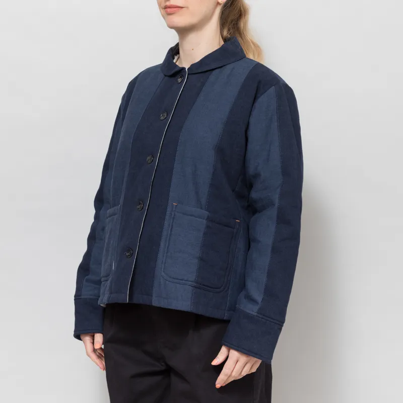 Sideline Womens Grace Jacket Indigo-1