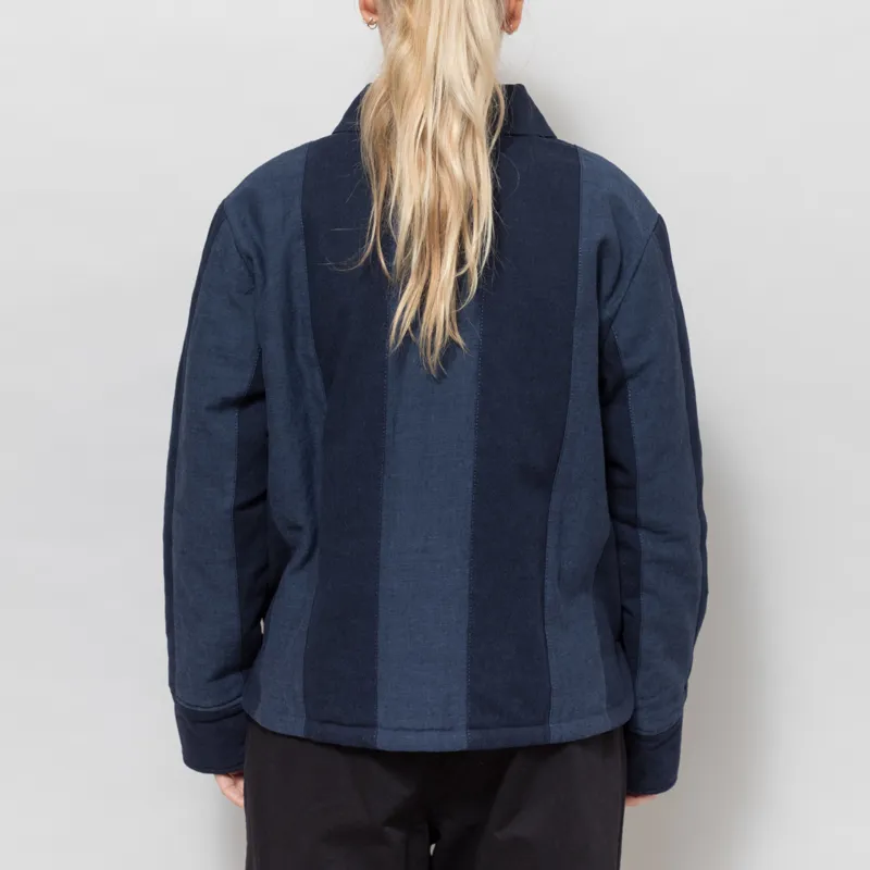 Sideline Womens Grace Jacket Indigo-2