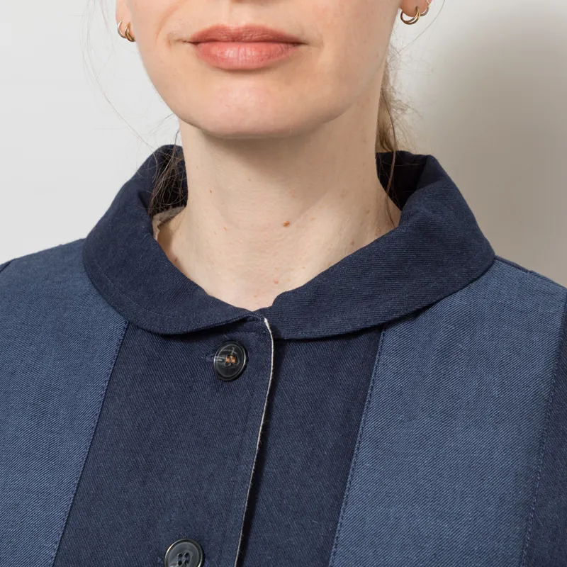 Sideline Womens Grace Jacket Indigo-3