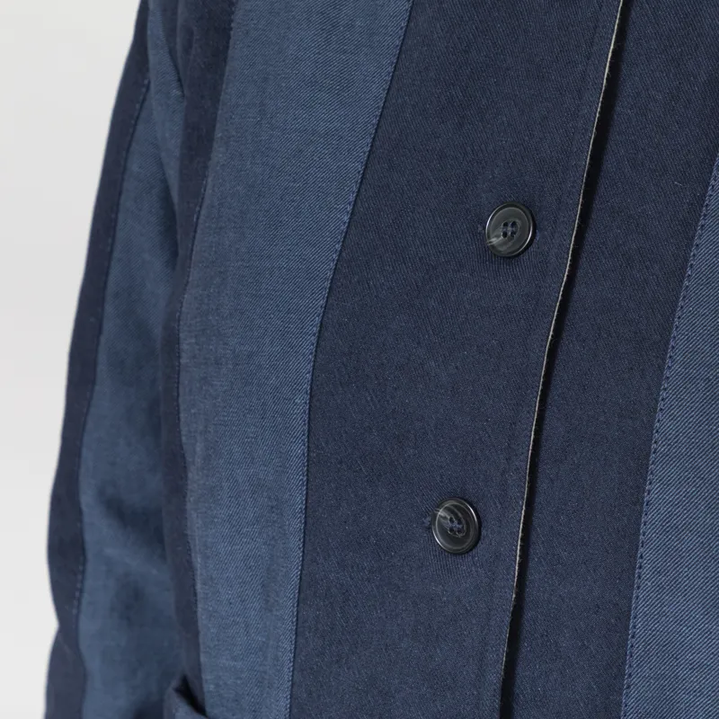 Sideline Womens Grace Jacket Indigo-4