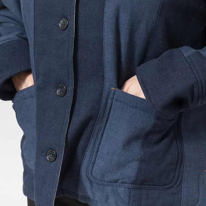 Sideline Womens Grace Jacket Indigo-5