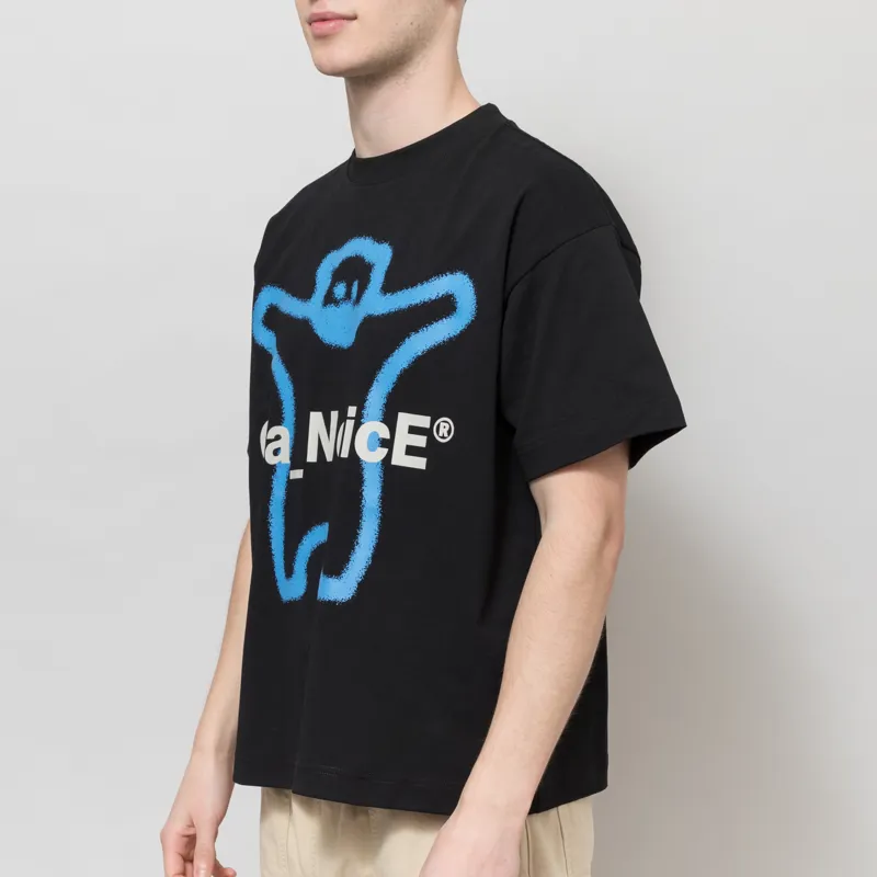 CANDICE Solace T Shirt Black-1