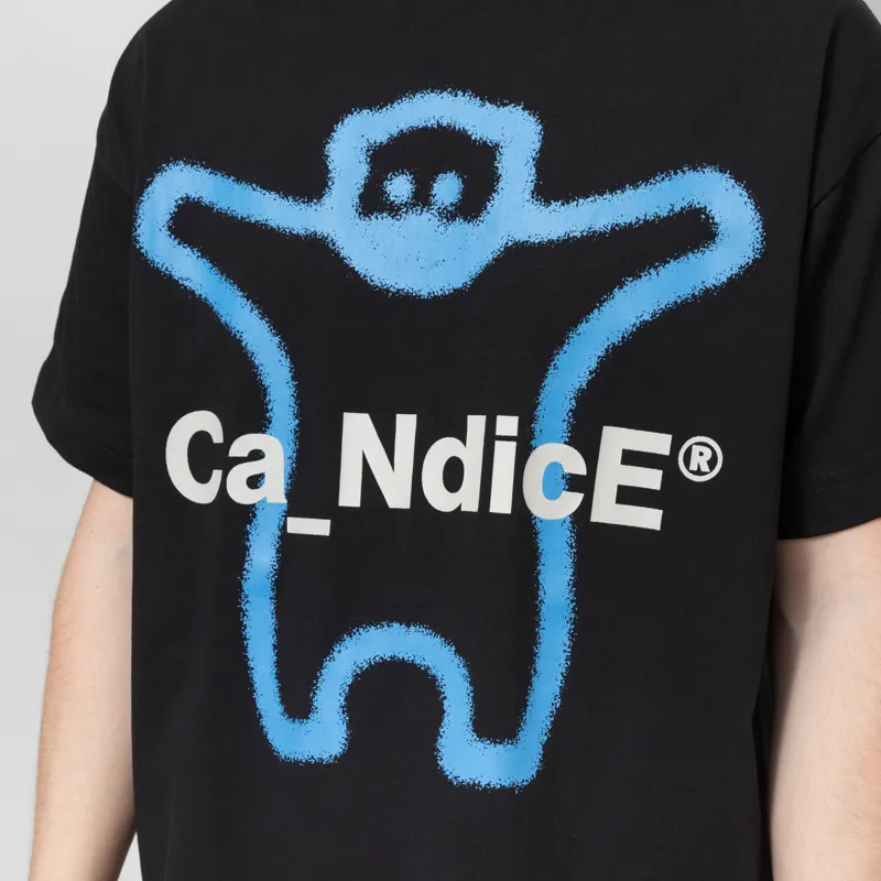 CANDICE Solace T Shirt Black-5