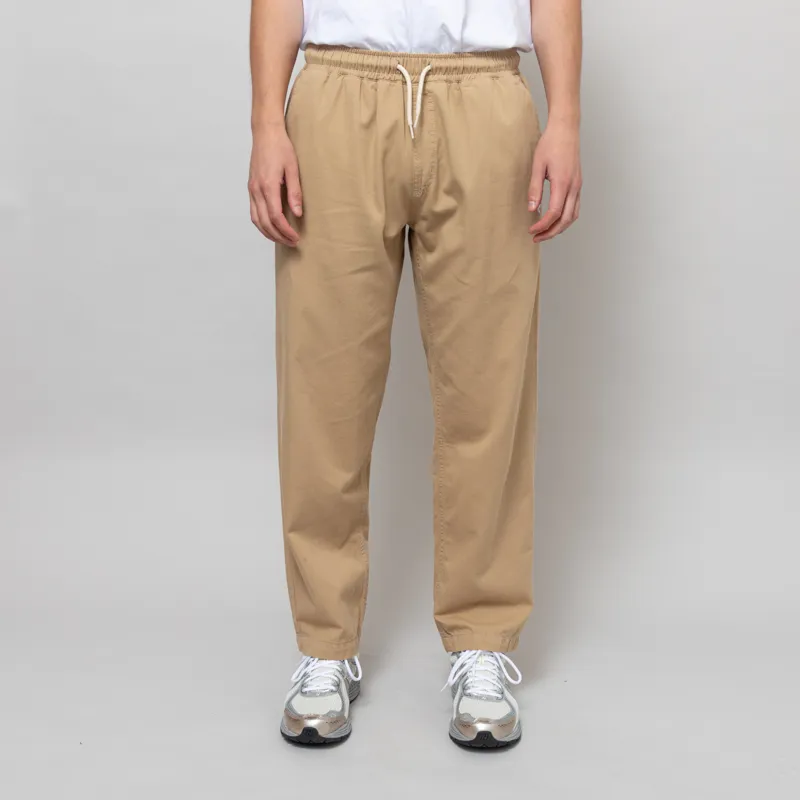 Magenta Slack Pants Beige