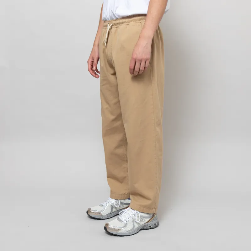 Magenta Slack Pants Beige-1