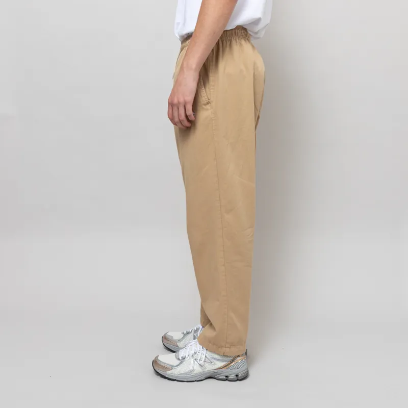 Magenta Slack Pants Beige-2
