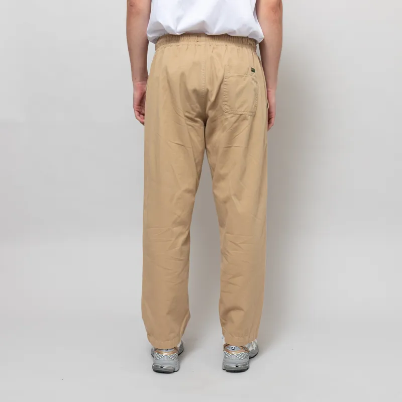 Magenta Slack Pants Beige-3