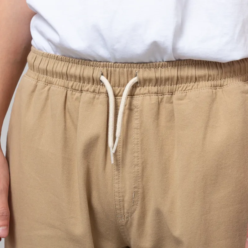 Magenta Slack Pants Beige-5