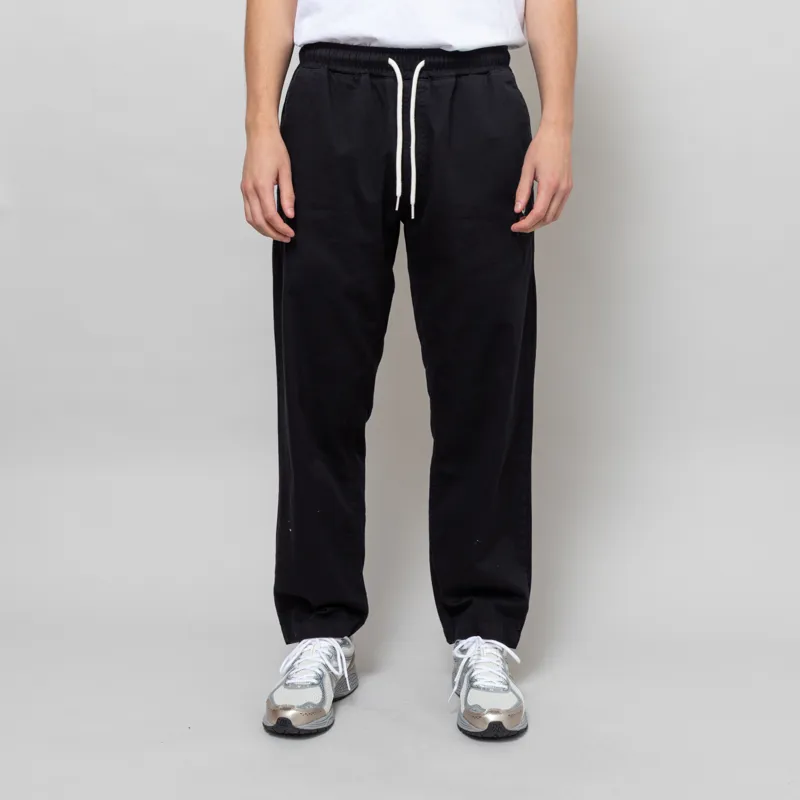 Magenta Slack Pants Black