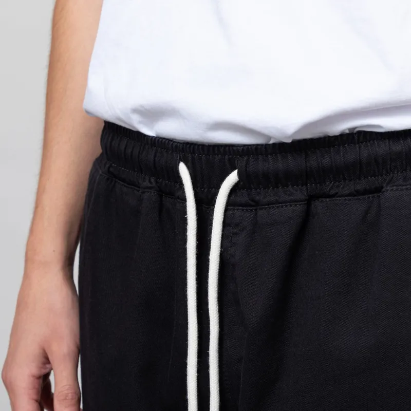 Magenta Slack Pants Black-5