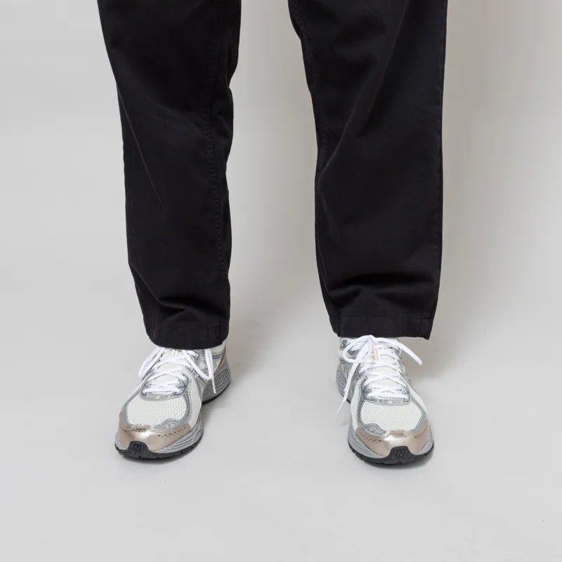 Magenta Slack Pants Black-8