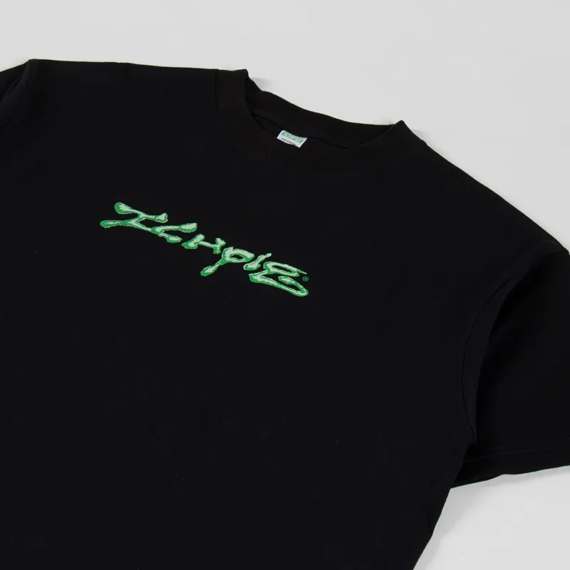 ICHPIG Slime Gel T Shirt Black-1