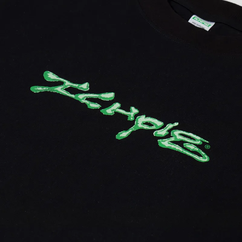 ICHPIG Slime Gel T Shirt Black-2