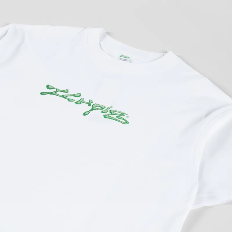 ICHPIG Slime Gel T Shirt White-1