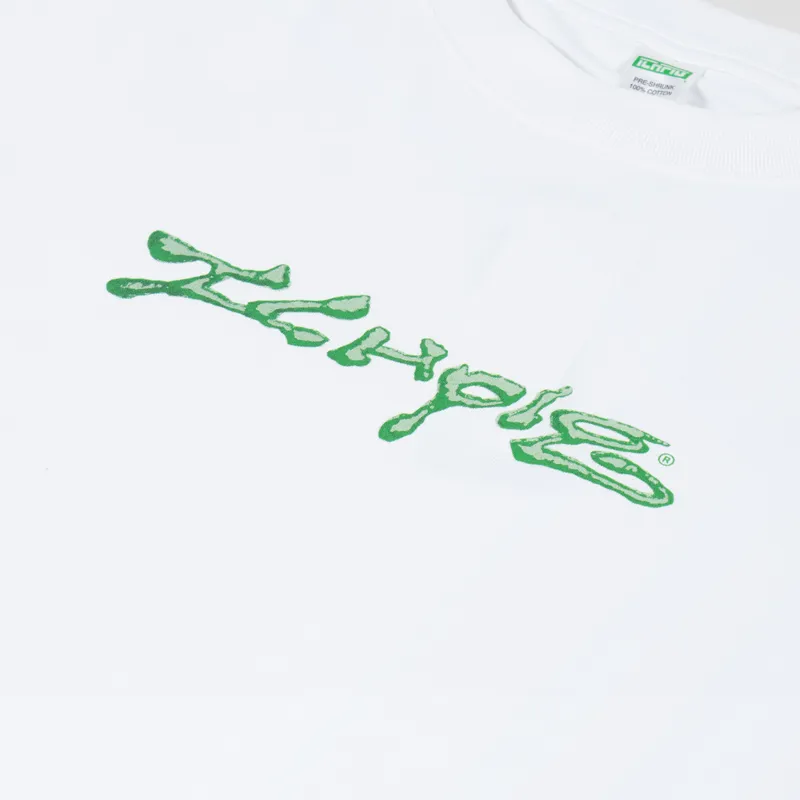 ICHPIG Slime Gel T Shirt White-2
