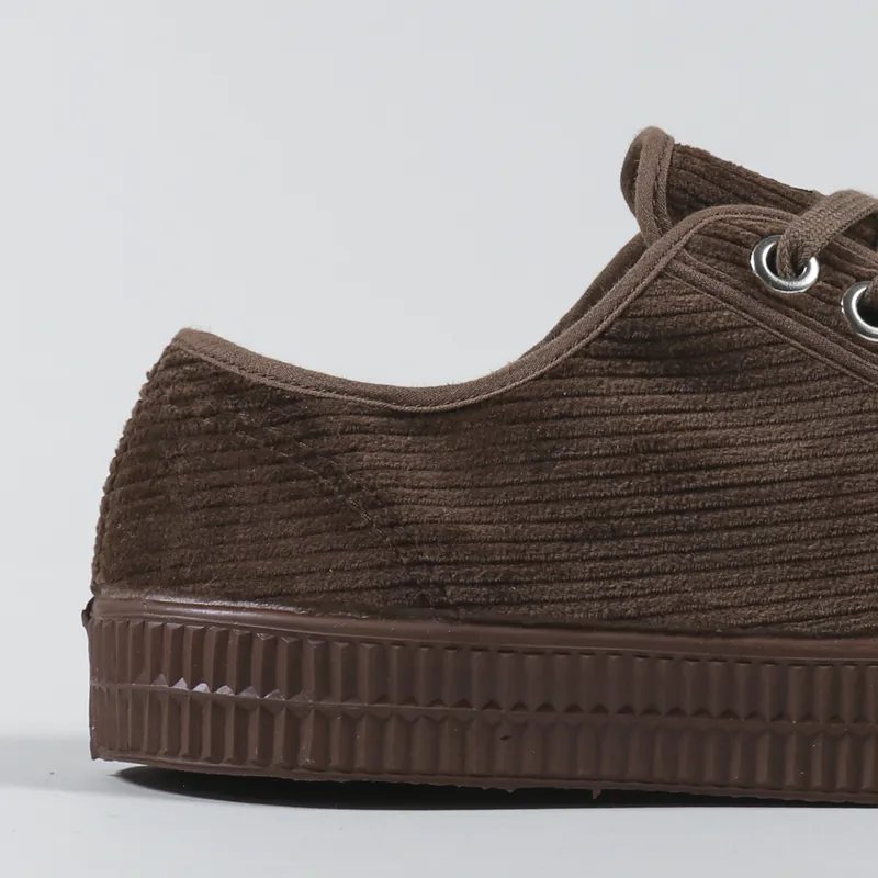 Novesta Star Master Cord Shoes Dark Brown-5