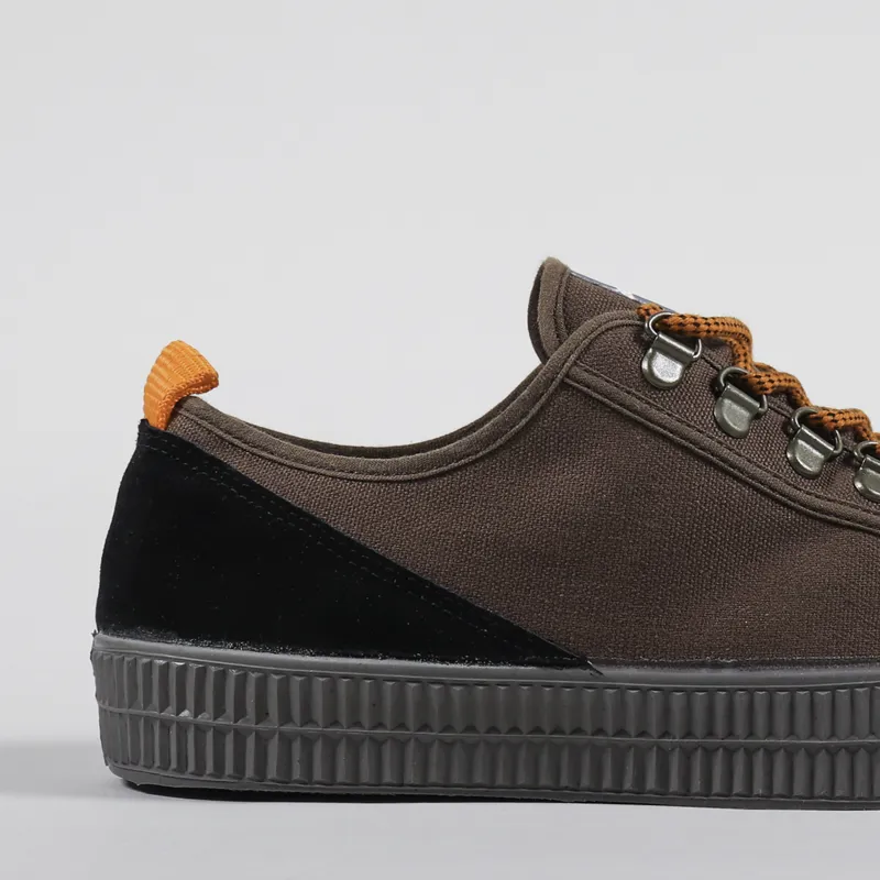 Novesta Star Master Hiker Shoes Brown Grey-5