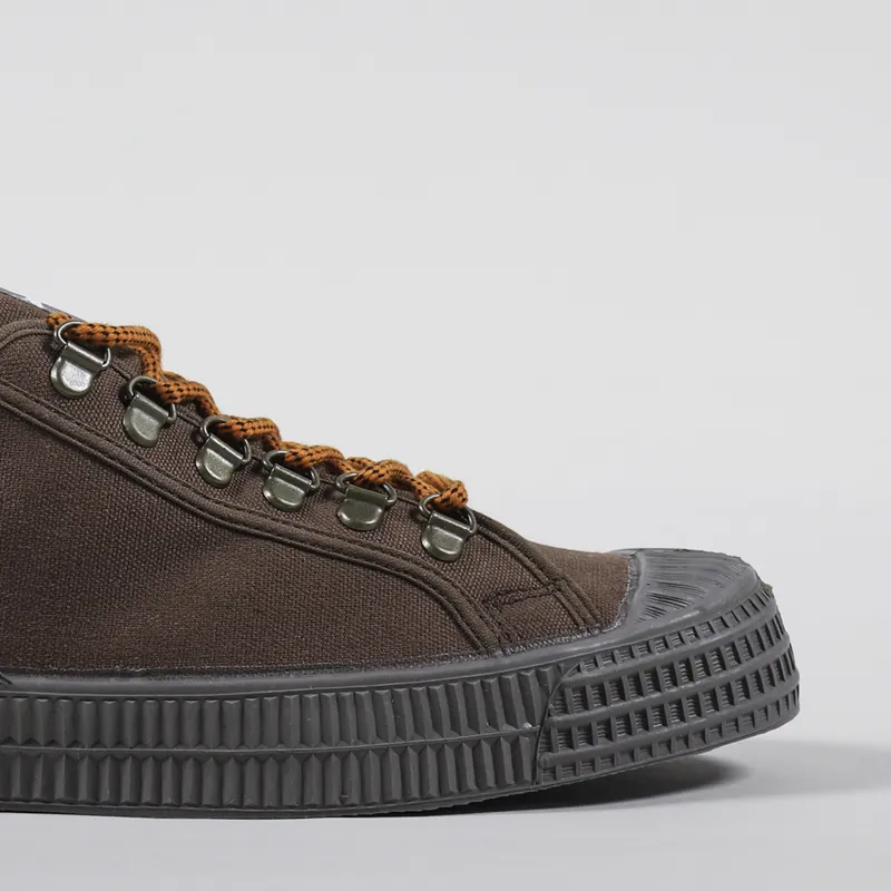 Novesta Star Master Hiker Shoes Brown Grey-6