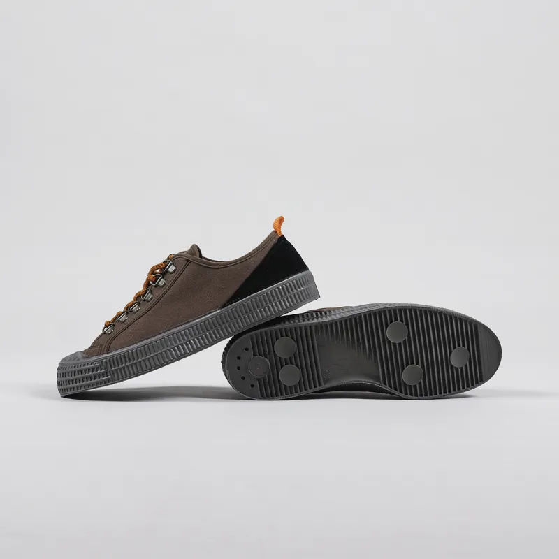 Novesta Star Master Hiker Shoes Brown Grey-2