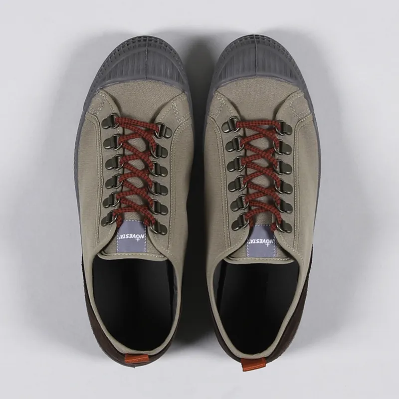Novesta Star Master Hiker Shoes Sezam Grey-2