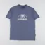 Napapijri Macas T Shirt Blue Grisail
