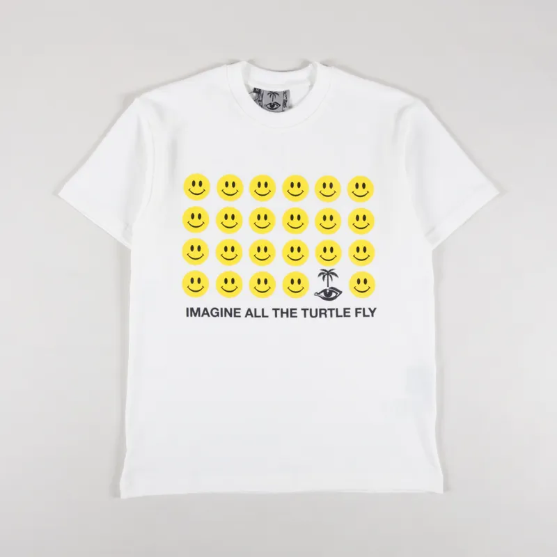 Woodensun Smile T Shirt White-1
