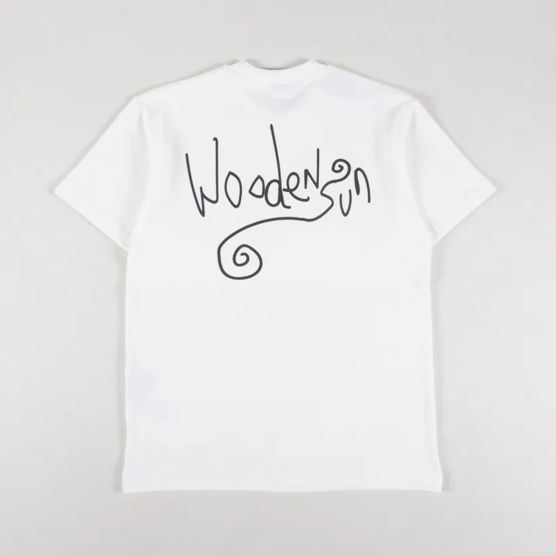 Woodensun Smile T Shirt White