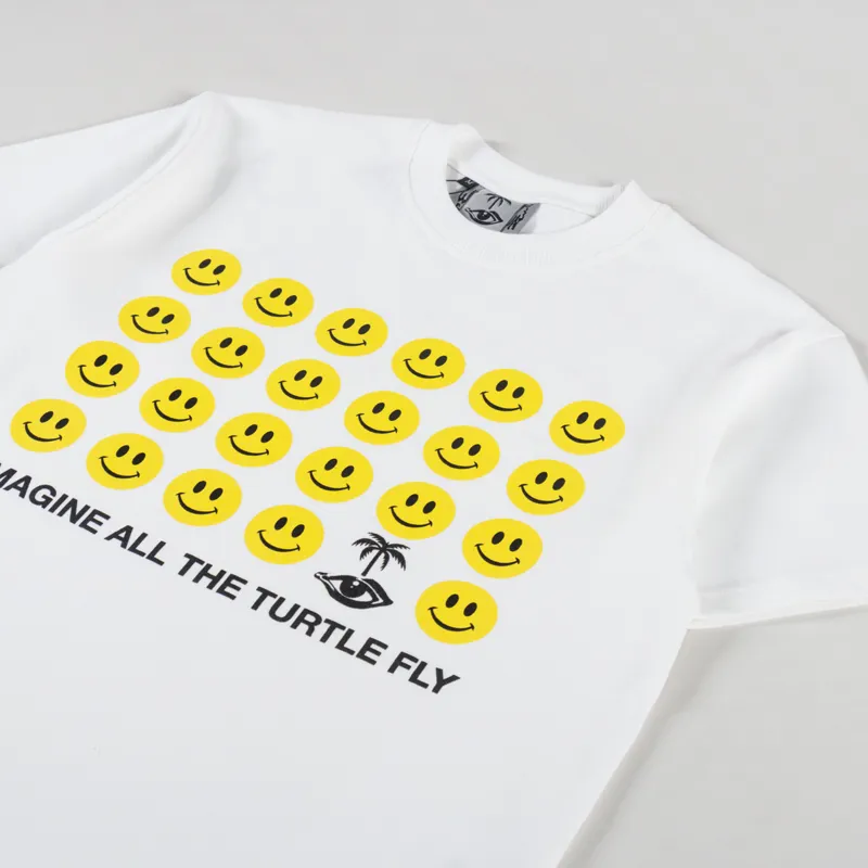 Woodensun Smile T Shirt White-2