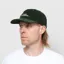Cafe Mountain Cord Logo Cap Ivy Green