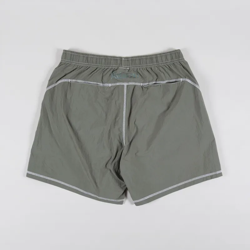 Adsum Seam Shorts Sage-1