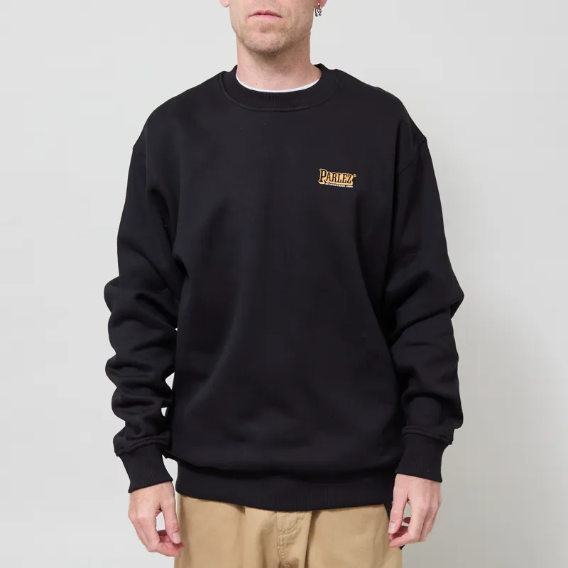 Parlez Landslide Sweatshirt Black-2