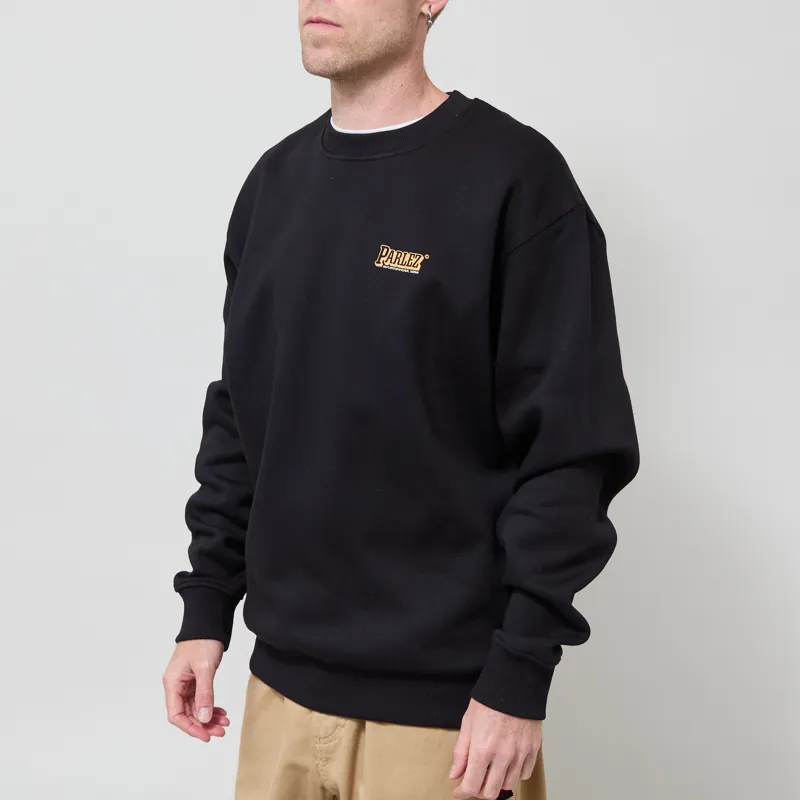 Parlez Landslide Sweatshirt Black-1