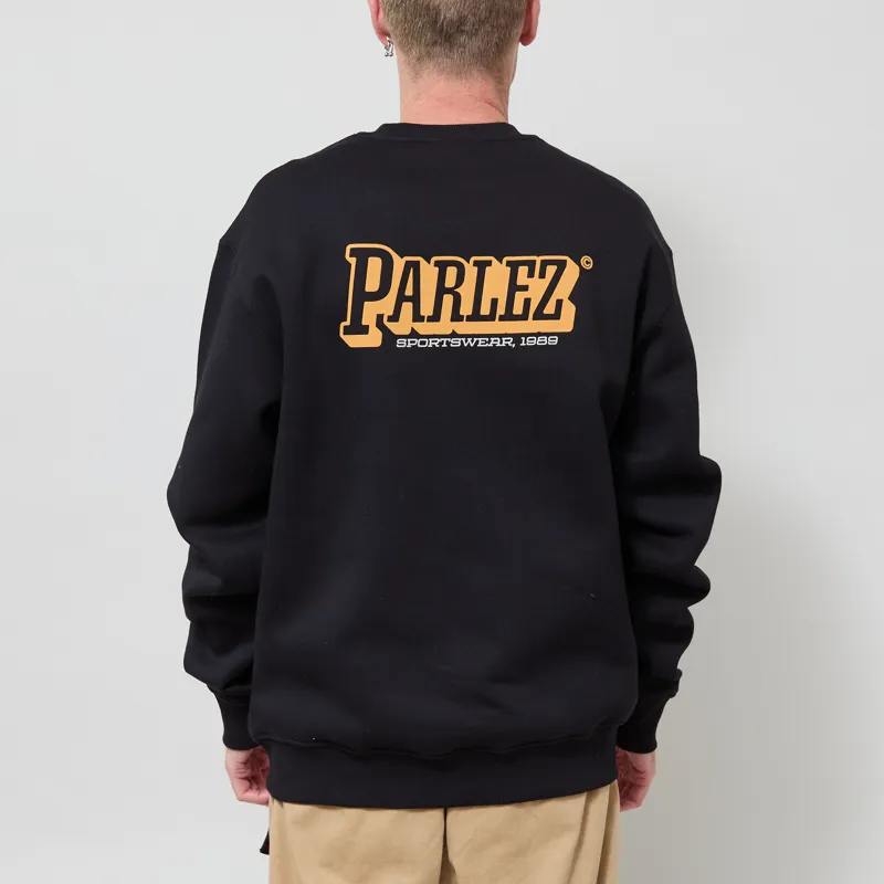 Parlez Landslide Sweatshirt Black