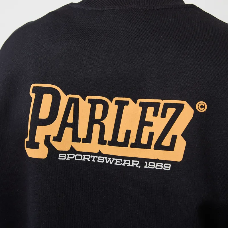 Parlez Landslide Sweatshirt Black-4