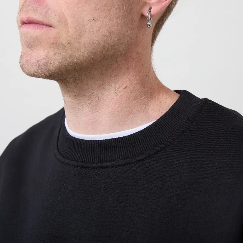 Parlez Landslide Sweatshirt Black-3