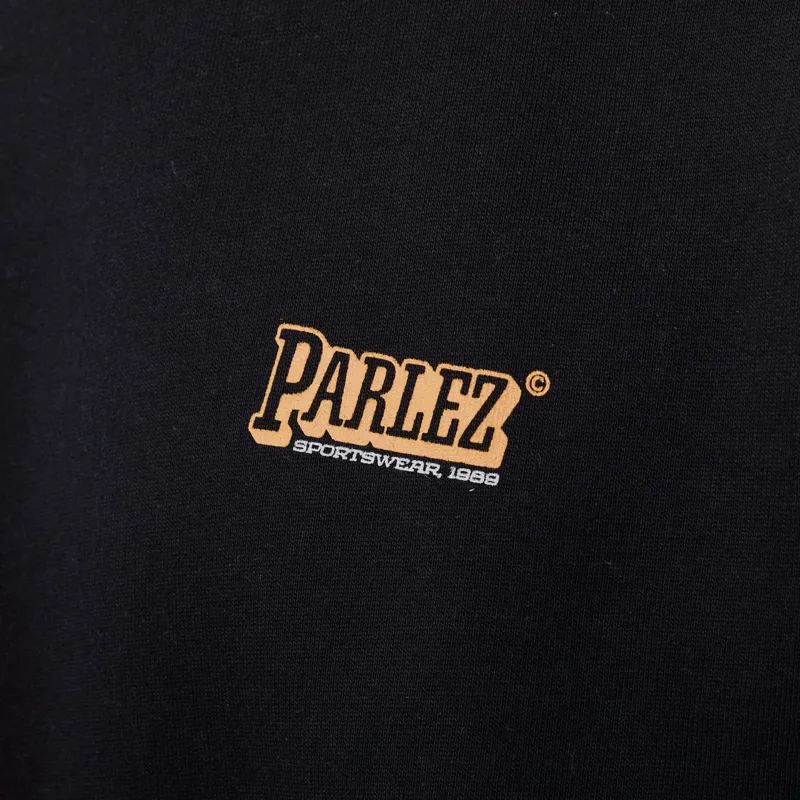 Parlez Landslide Sweatshirt Black-5