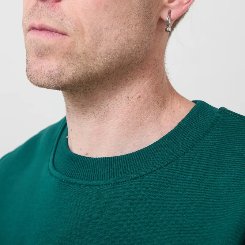 Parlez Lobster Sweatshirt Deep Green-5