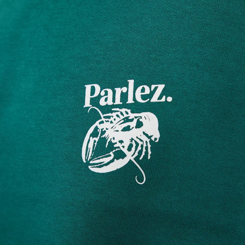 Parlez Lobster Sweatshirt Deep Green-4