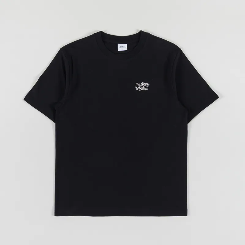 Parlez X Working Class Heroes Holme T Shirt Holme T Shirt Black-7