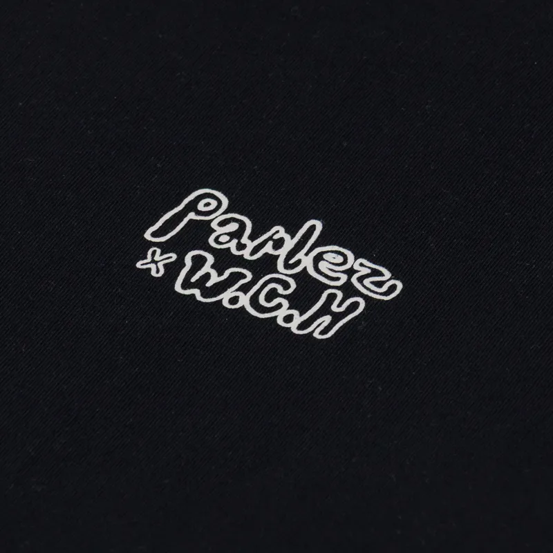 Parlez X Working Class Heroes Holme T Shirt Holme T Shirt Black-10