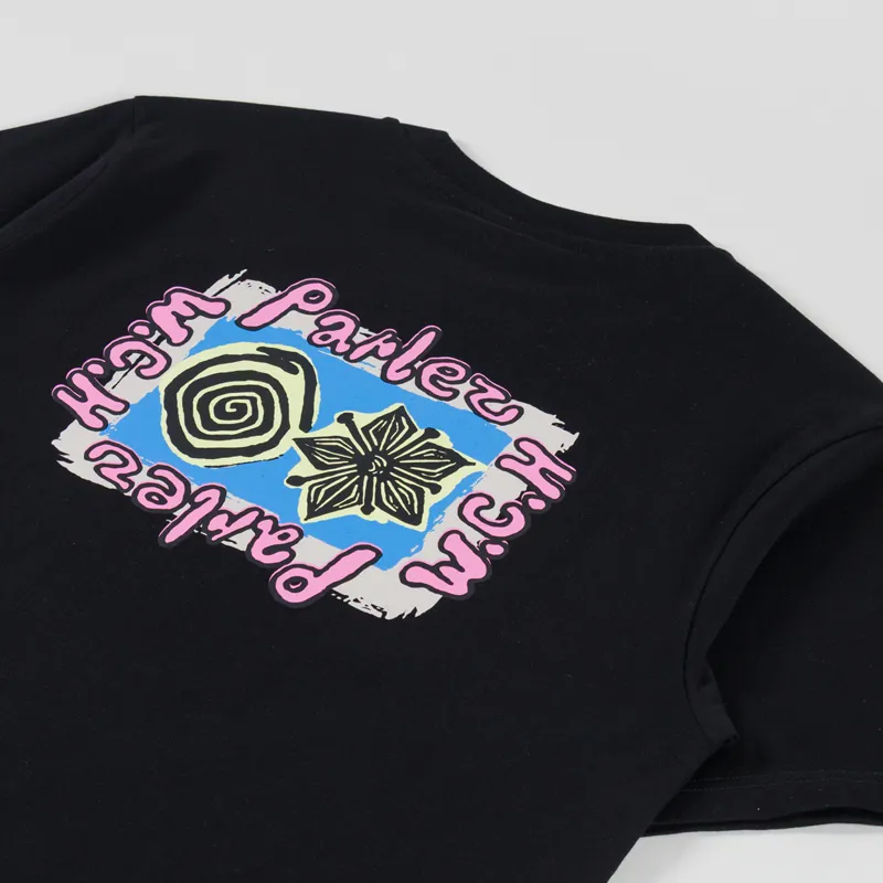 Parlez X Working Class Heroes Holme T Shirt Holme T Shirt Black-12