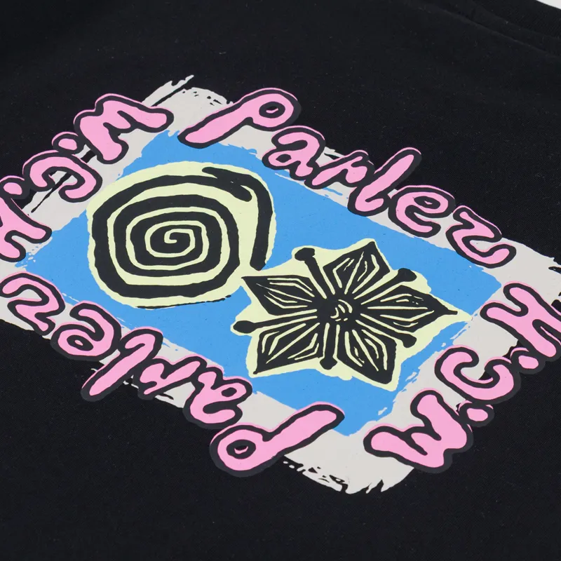 Parlez X Working Class Heroes Holme T Shirt Holme T Shirt Black-13