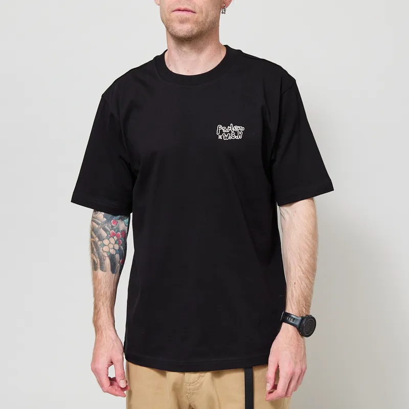 Parlez X Working Class Heroes Holme T Shirt Holme T Shirt Black-5