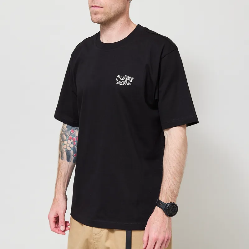 Parlez X Working Class Heroes Holme T Shirt Holme T Shirt Black-6